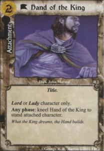 Hand of the King